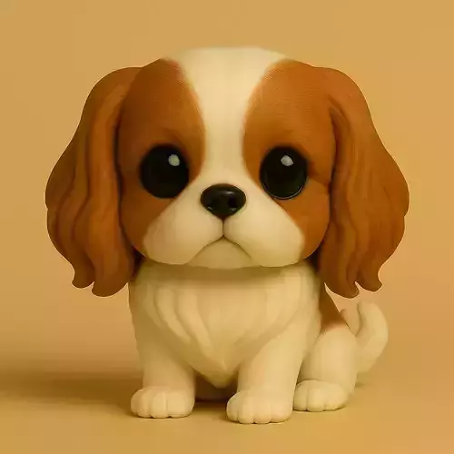 Cavalier Chibi STL