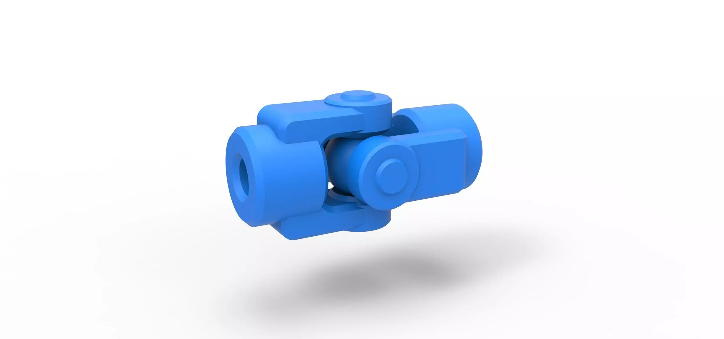 Cardan shaft joint Scale 1 to 25 3D print model