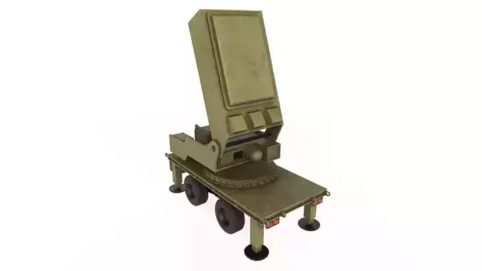 High-Power Microwave Anti-Drone System