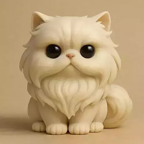 Persa Chibi STL 3D print model