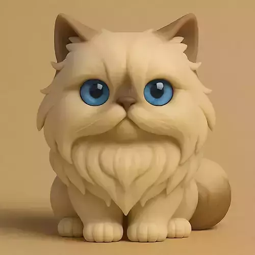 Himalayo Chibi STL
