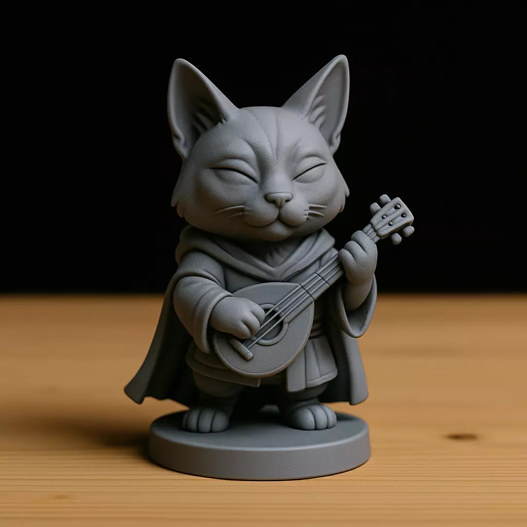 Siames Bardo STL 3D print model_0