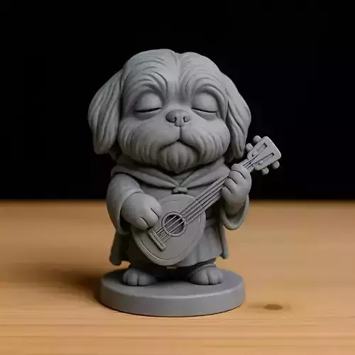Shih Tzu Bardo STL