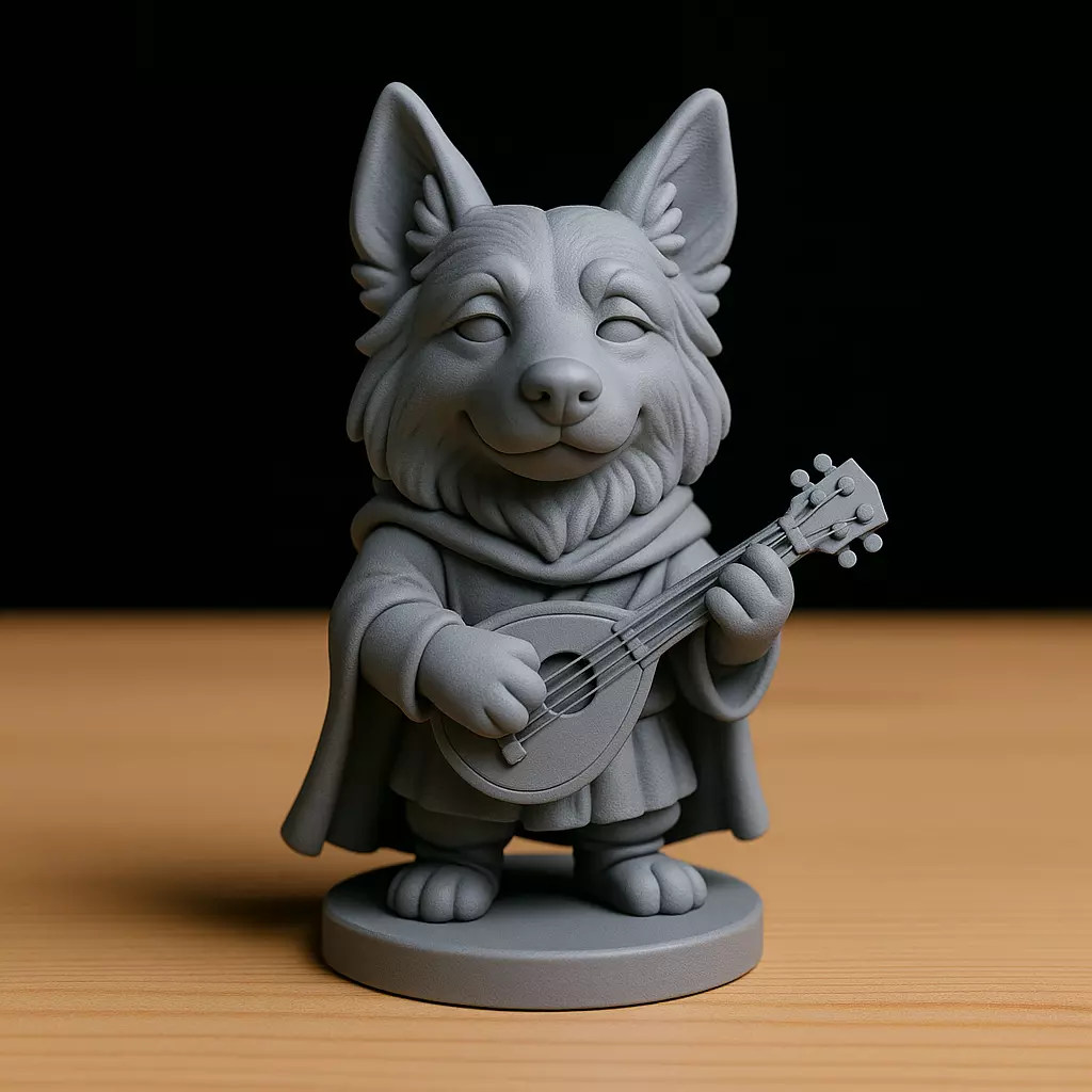 Shepherd Bardo STL 3D print model_0