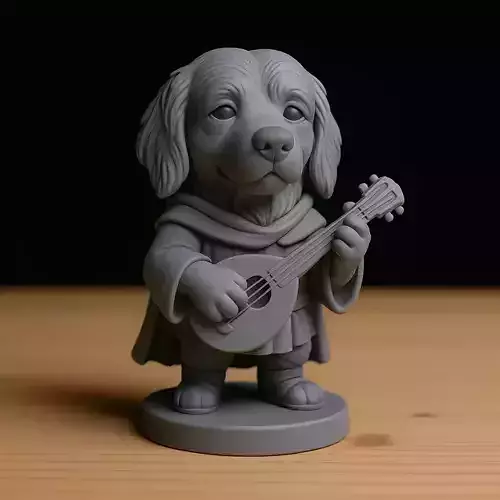 Setter Irlandes Bardo STL