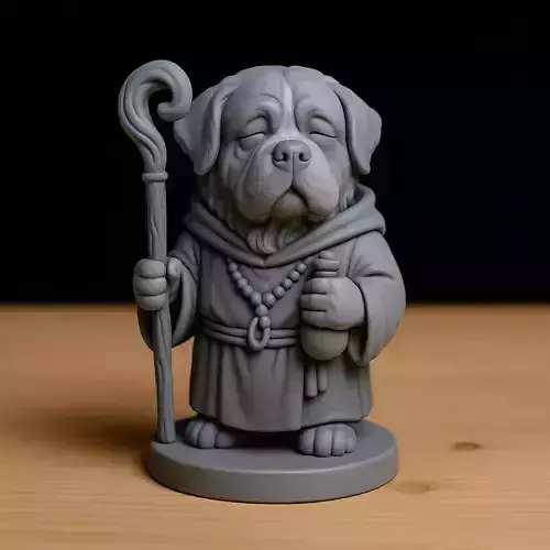 San Bernardo Sanador STL