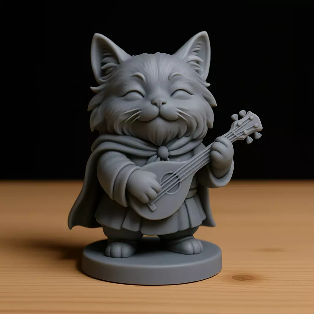 Ragdoll Bardo STL 3D print model_0
