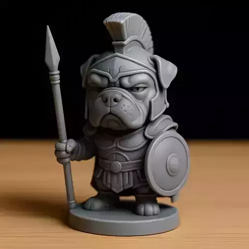 Pitbull Espartano STL