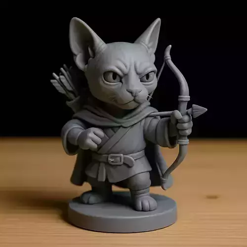 Peterbald Arquero STL