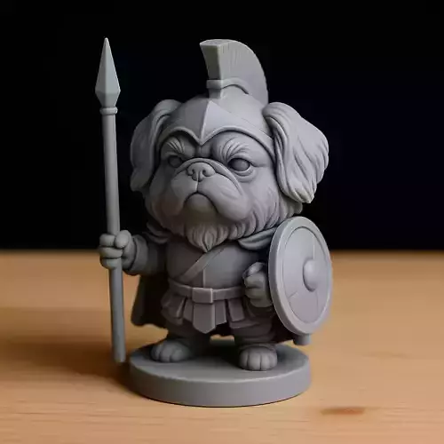 Pekines Espartano  STL