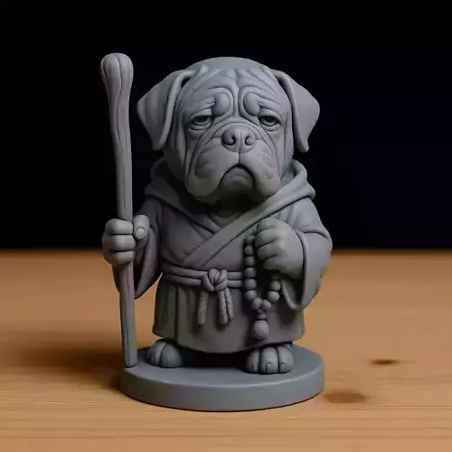 Mastin Napolitano Monje STL