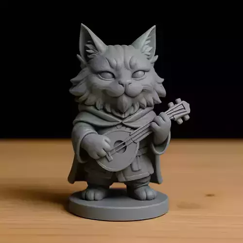 Maine Coon Bardo STL