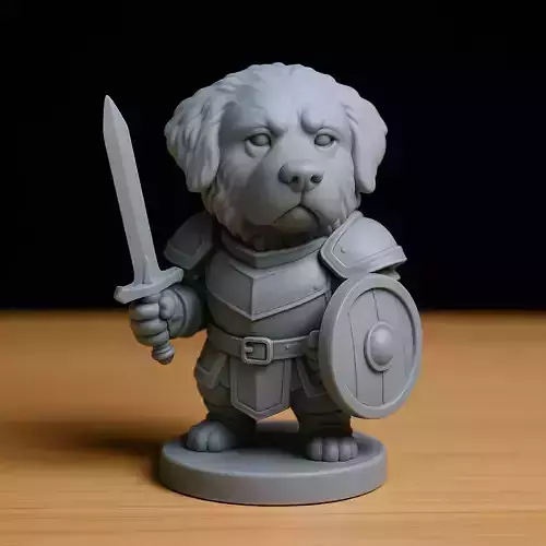 Kuvasz Guerrero  STL