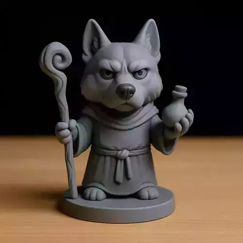 Husky Hechicero  STL