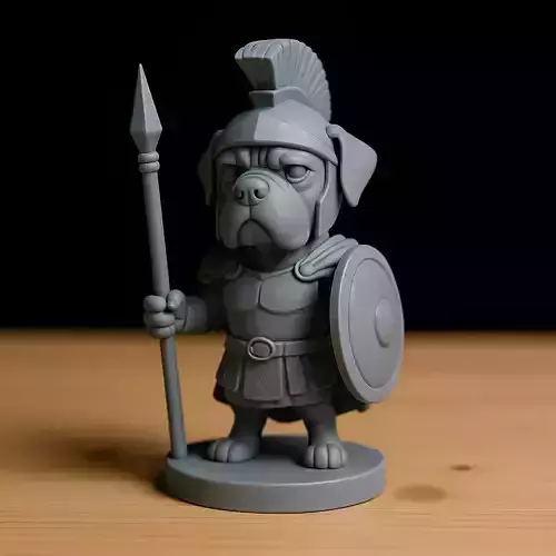 Gran Danes Espartano STL