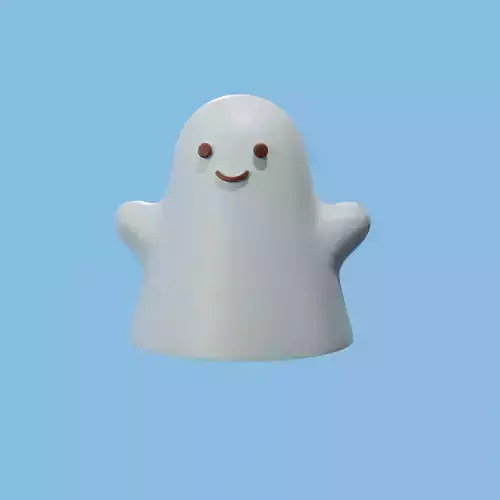 Chibi Ghost STL