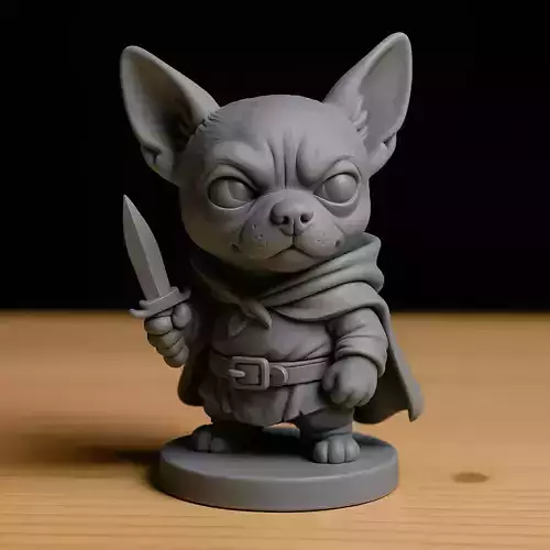 Chihuahua Picaro STL