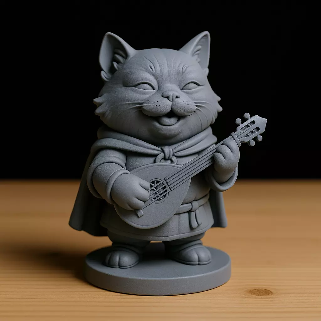 Burmes Bardo STL 3D print model_0