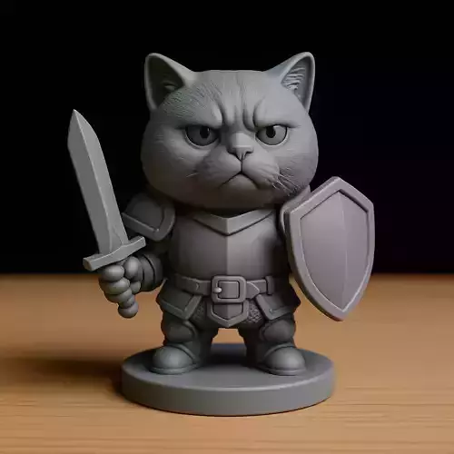 Britanico de Pelo Corto Guerrero STL