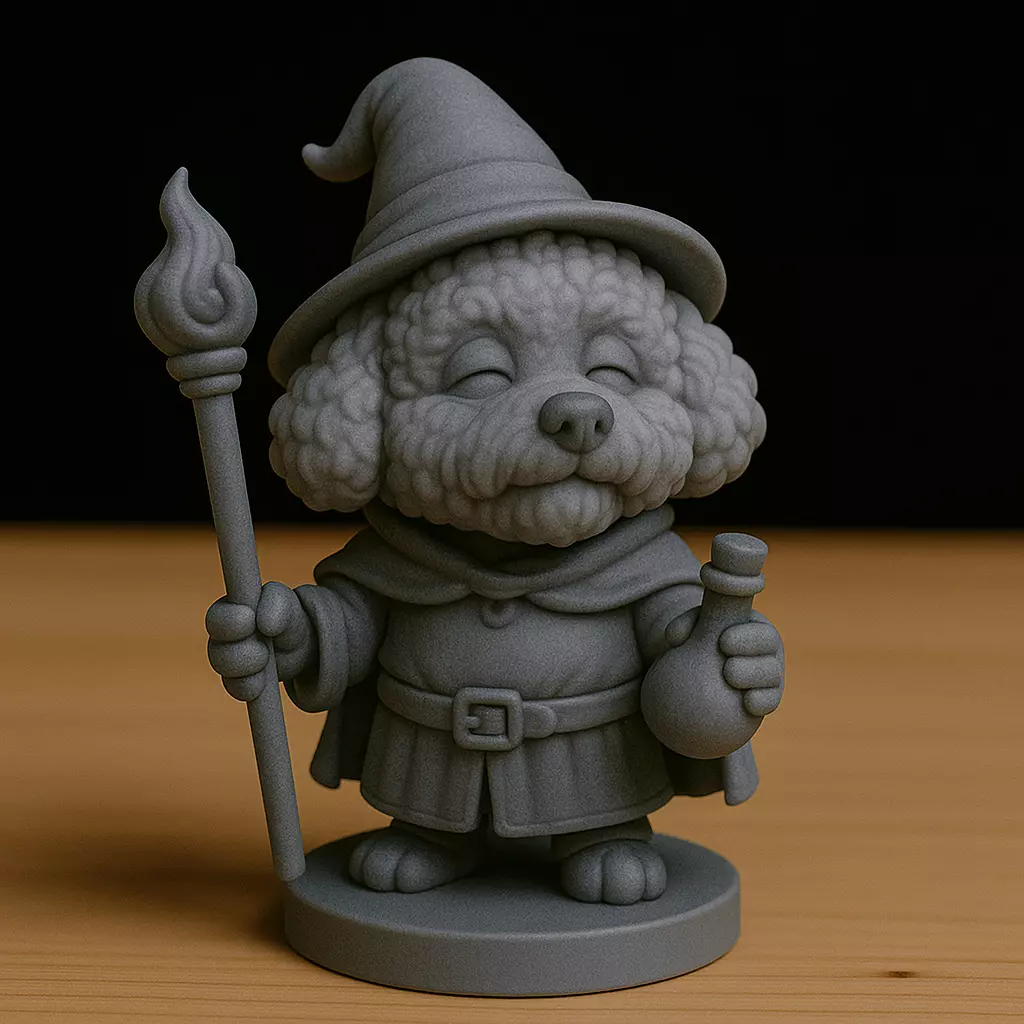 Bichon Mago STL 3D print model