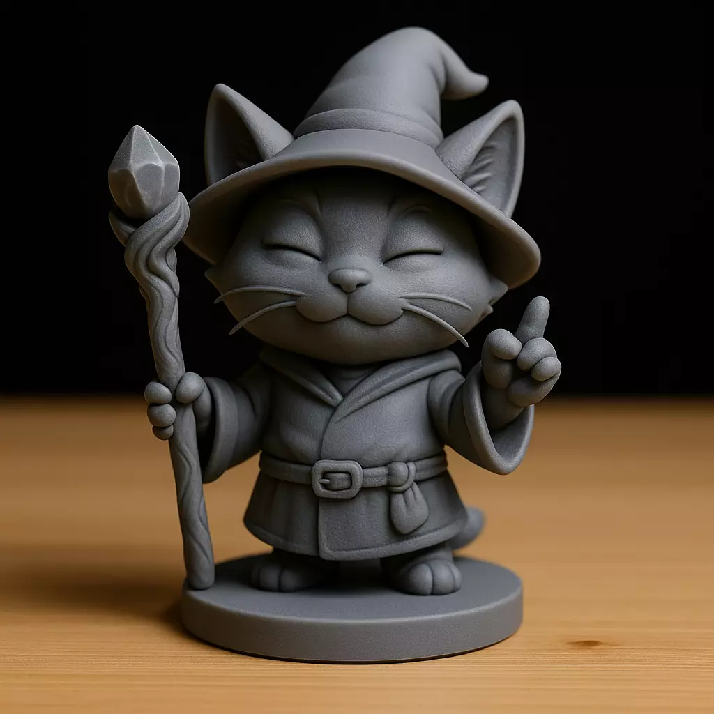 Abyssinian Mago STL 3D print model_0