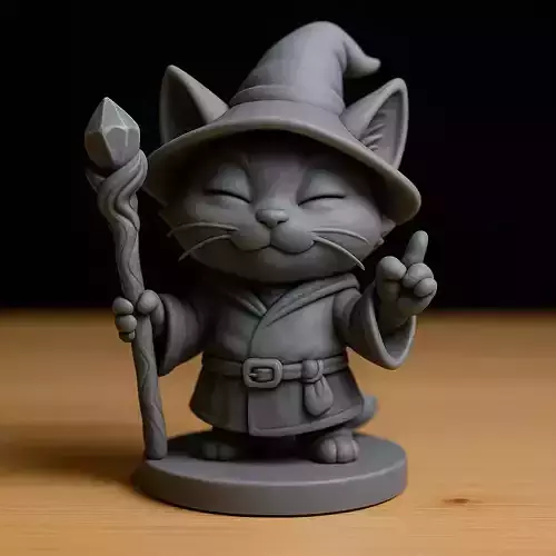 Abyssinian Mago STL
