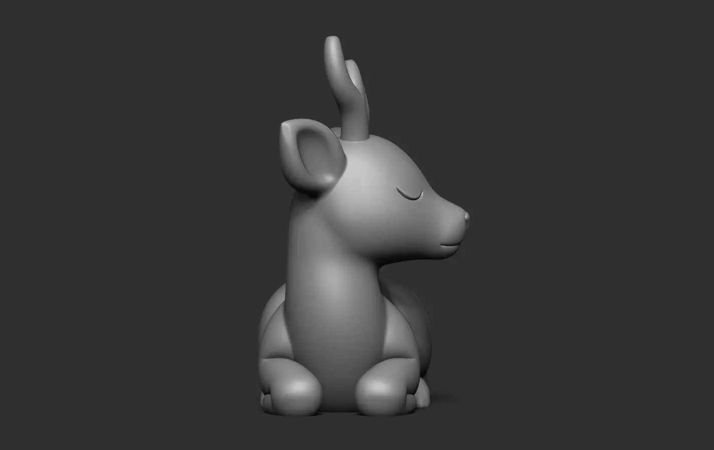 Deer Duo 3D print model_16