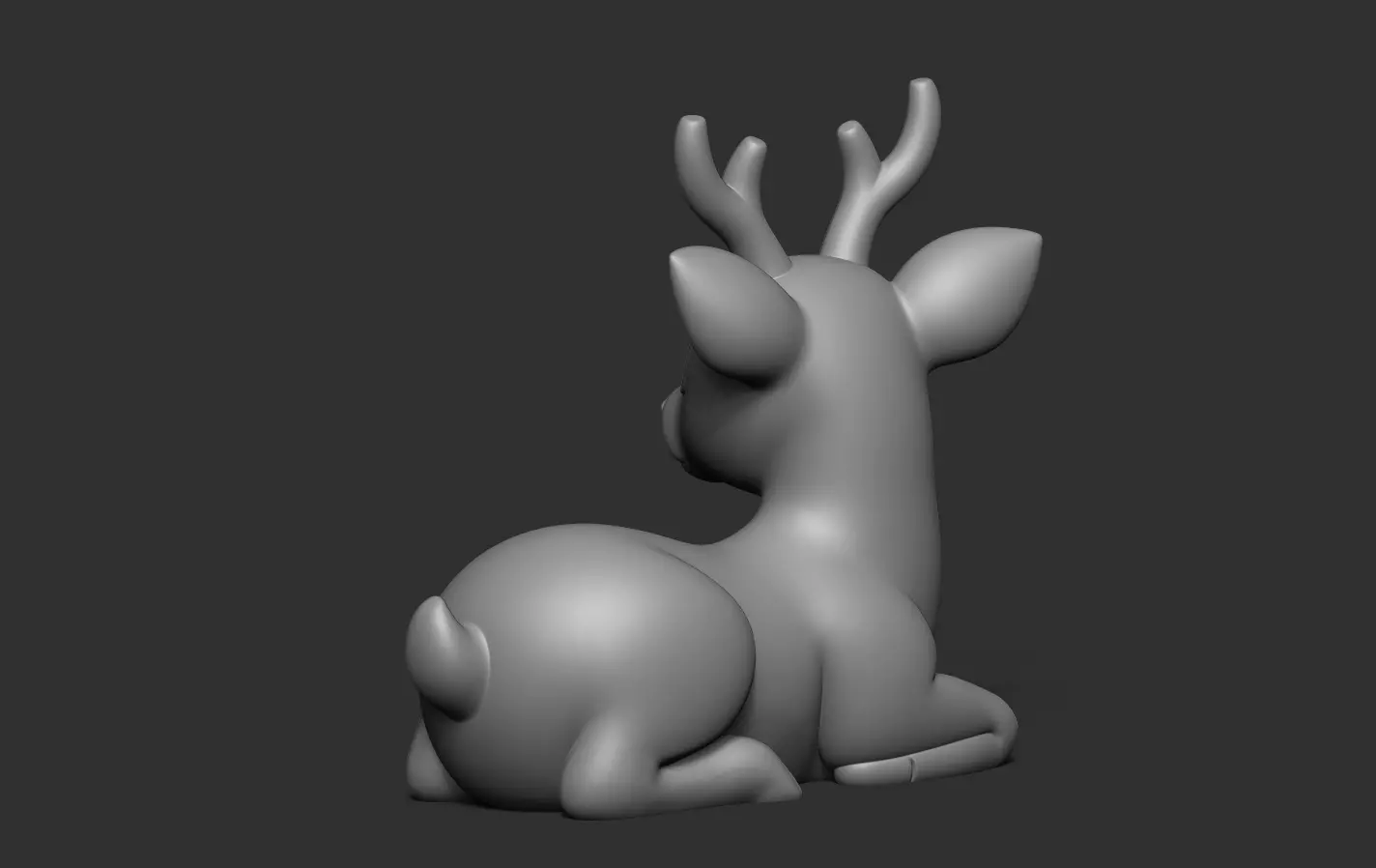 Deer Duo 3D print model_14