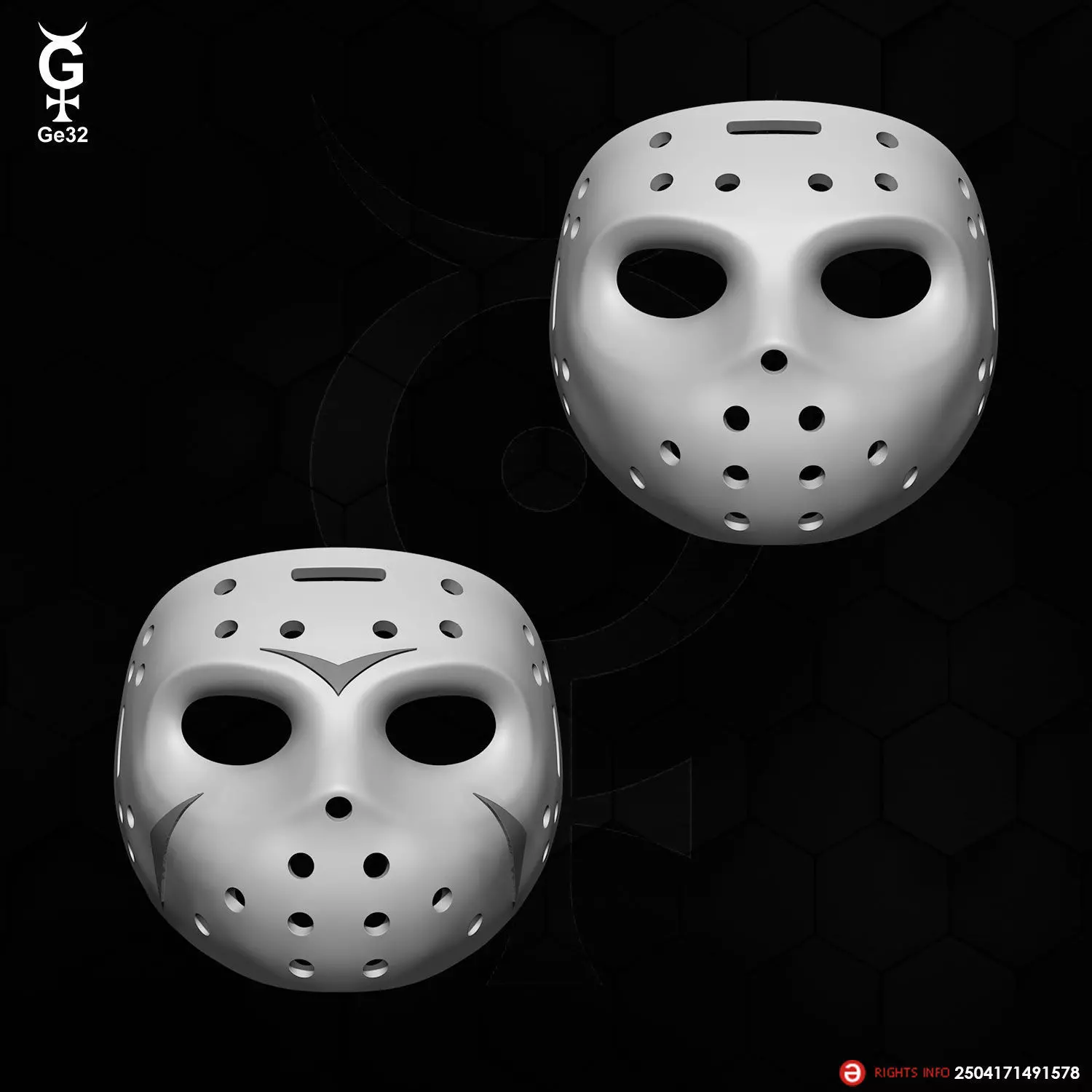 JASON CAT - Mask 3D print model_6