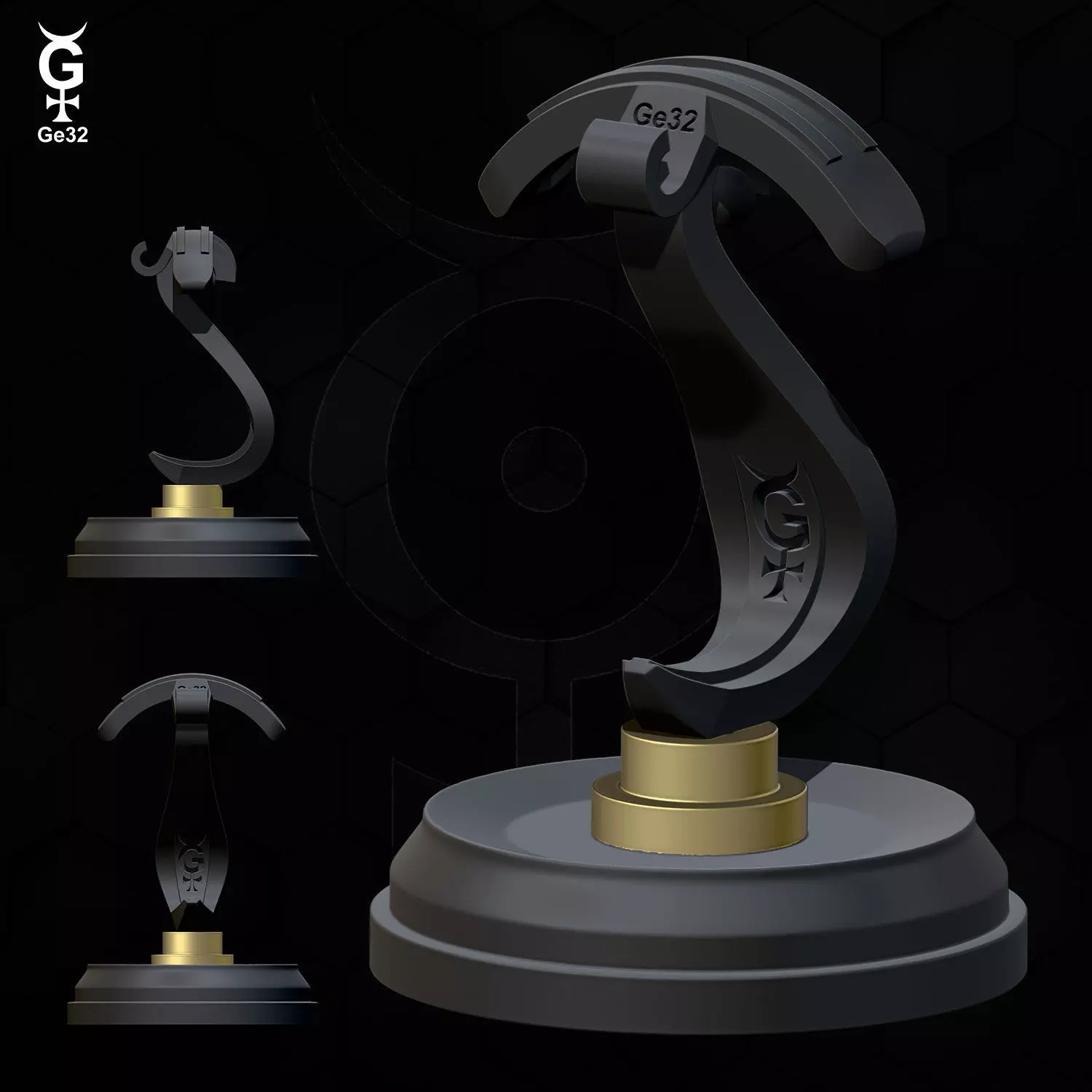 JASON CAT - Mask 3D print model_8