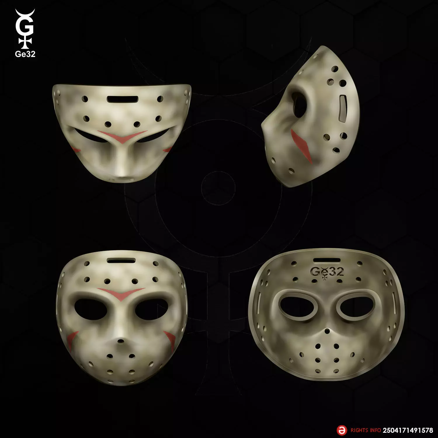 JASON CAT - Mask 3D print model_2
