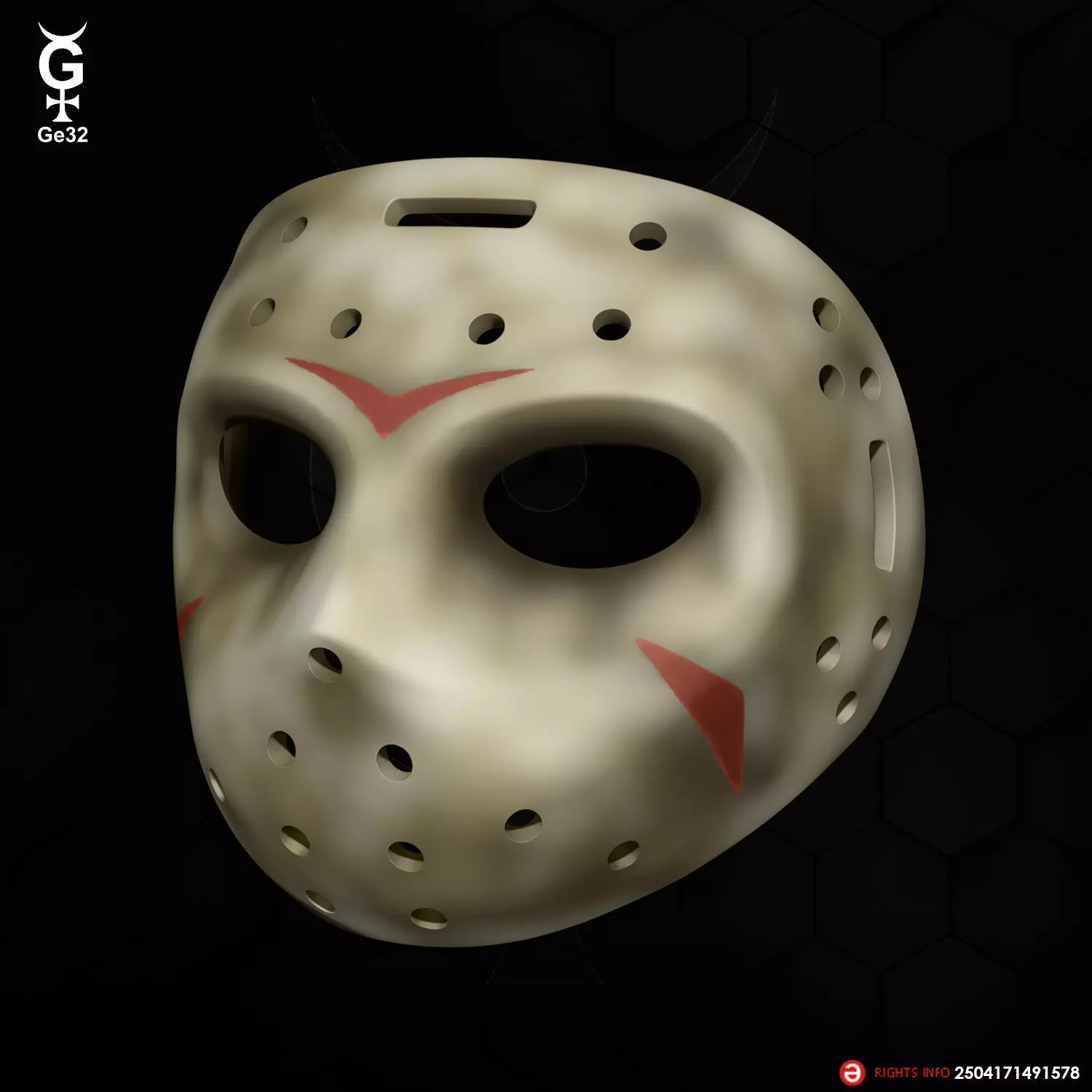 JASON CAT - Mask 3D print model_0