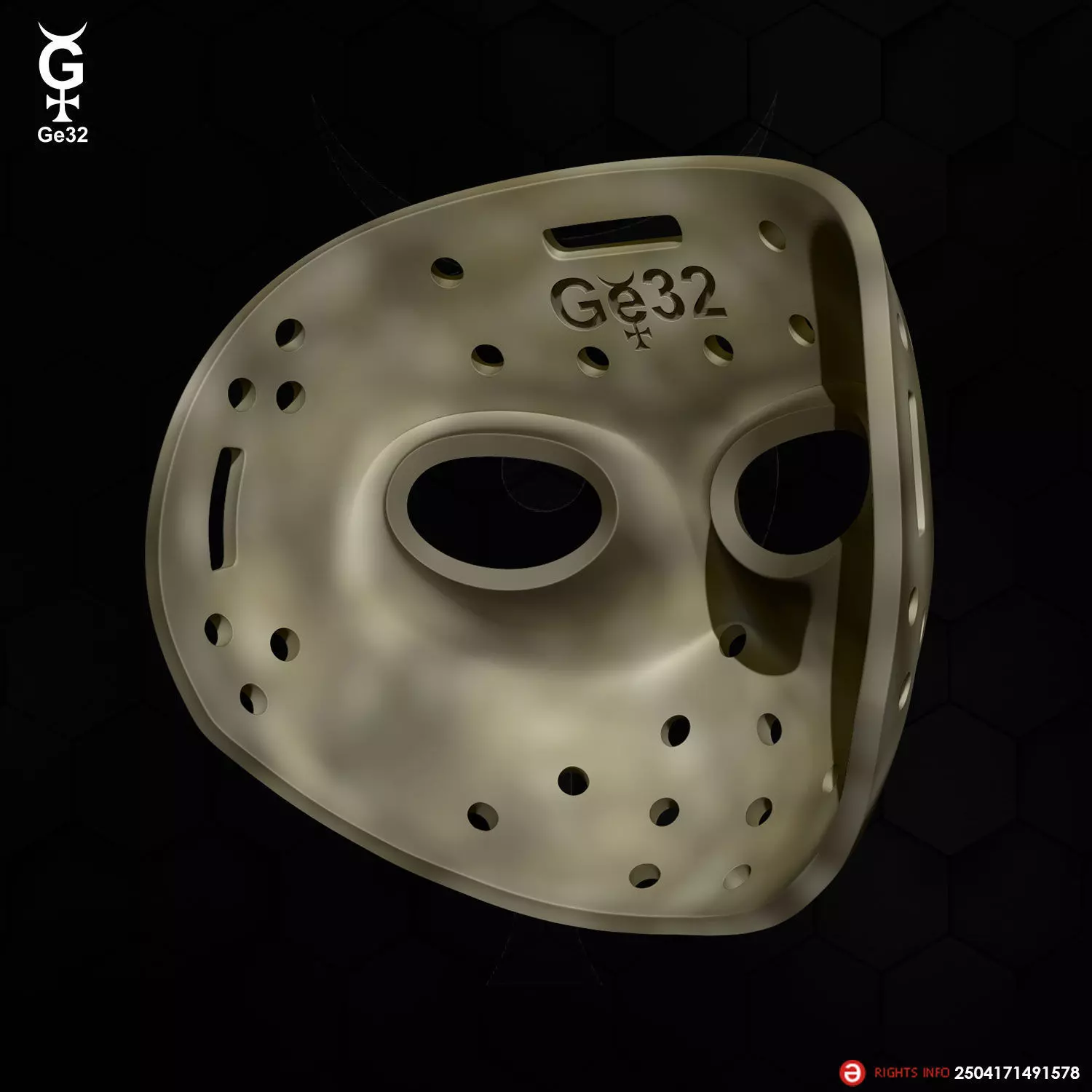 JASON CAT - Mask 3D print model_1