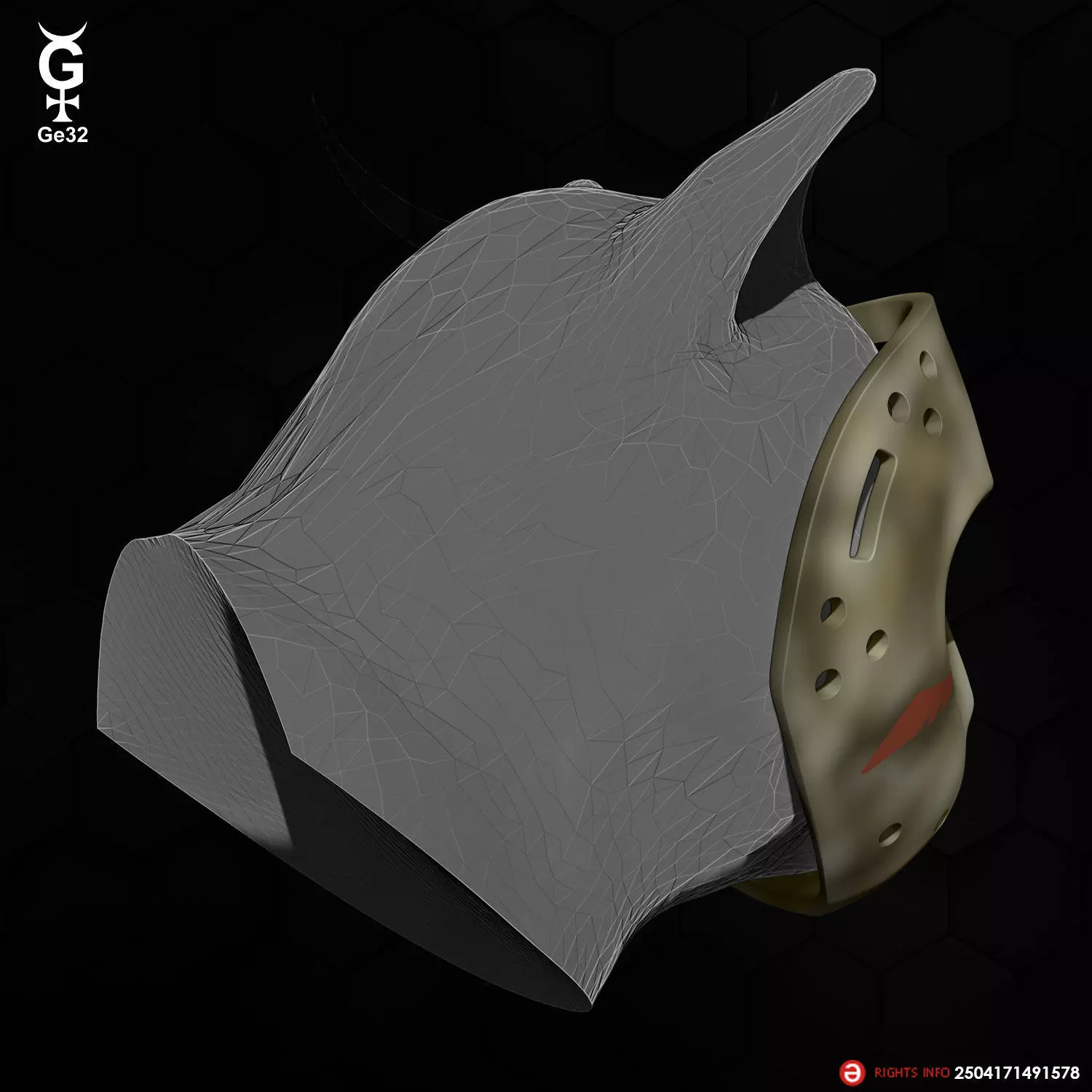 JASON CAT - Mask 3D print model_5