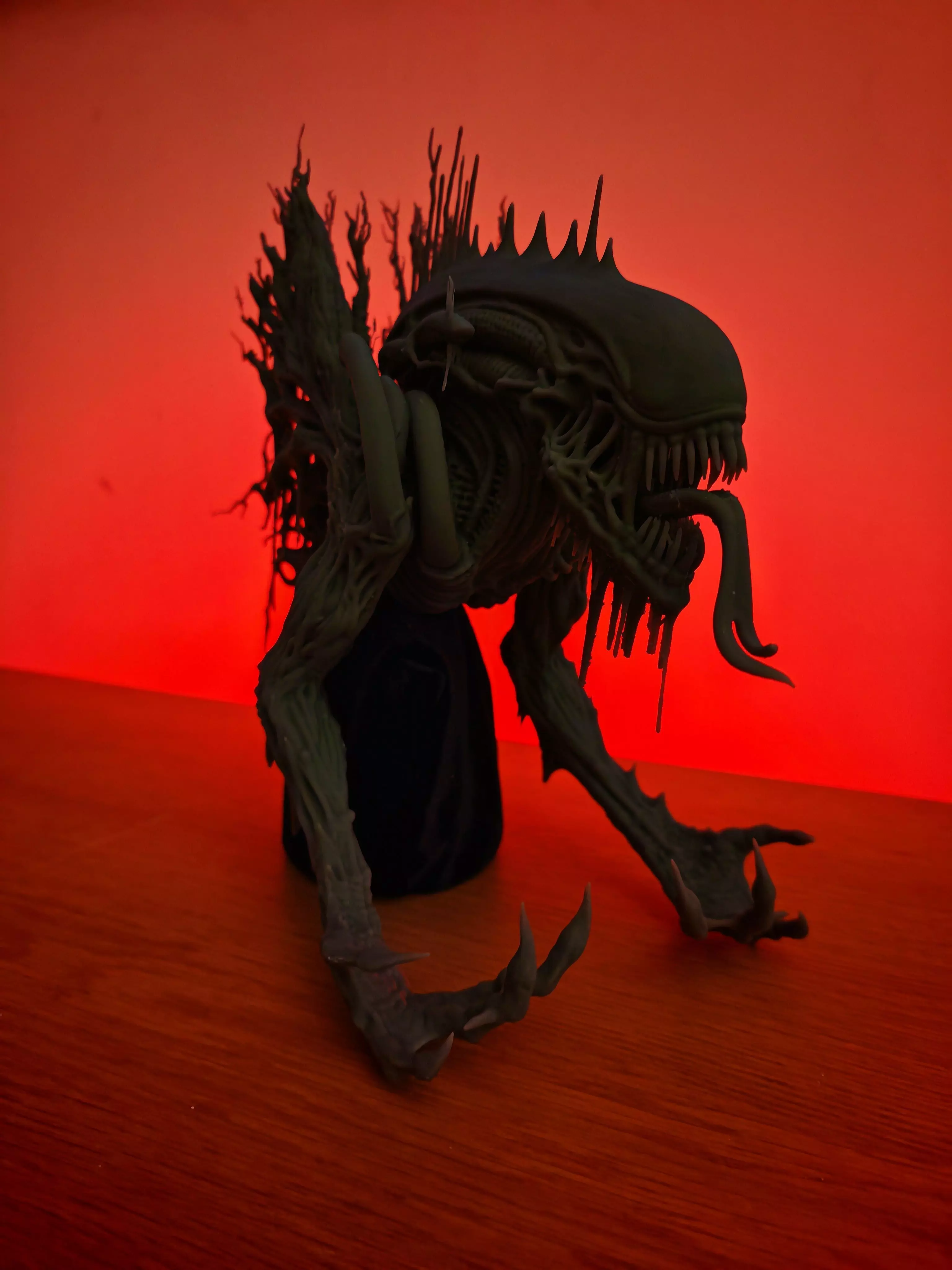 Alien Earth Xenomorph Drainer 3D print model_4
