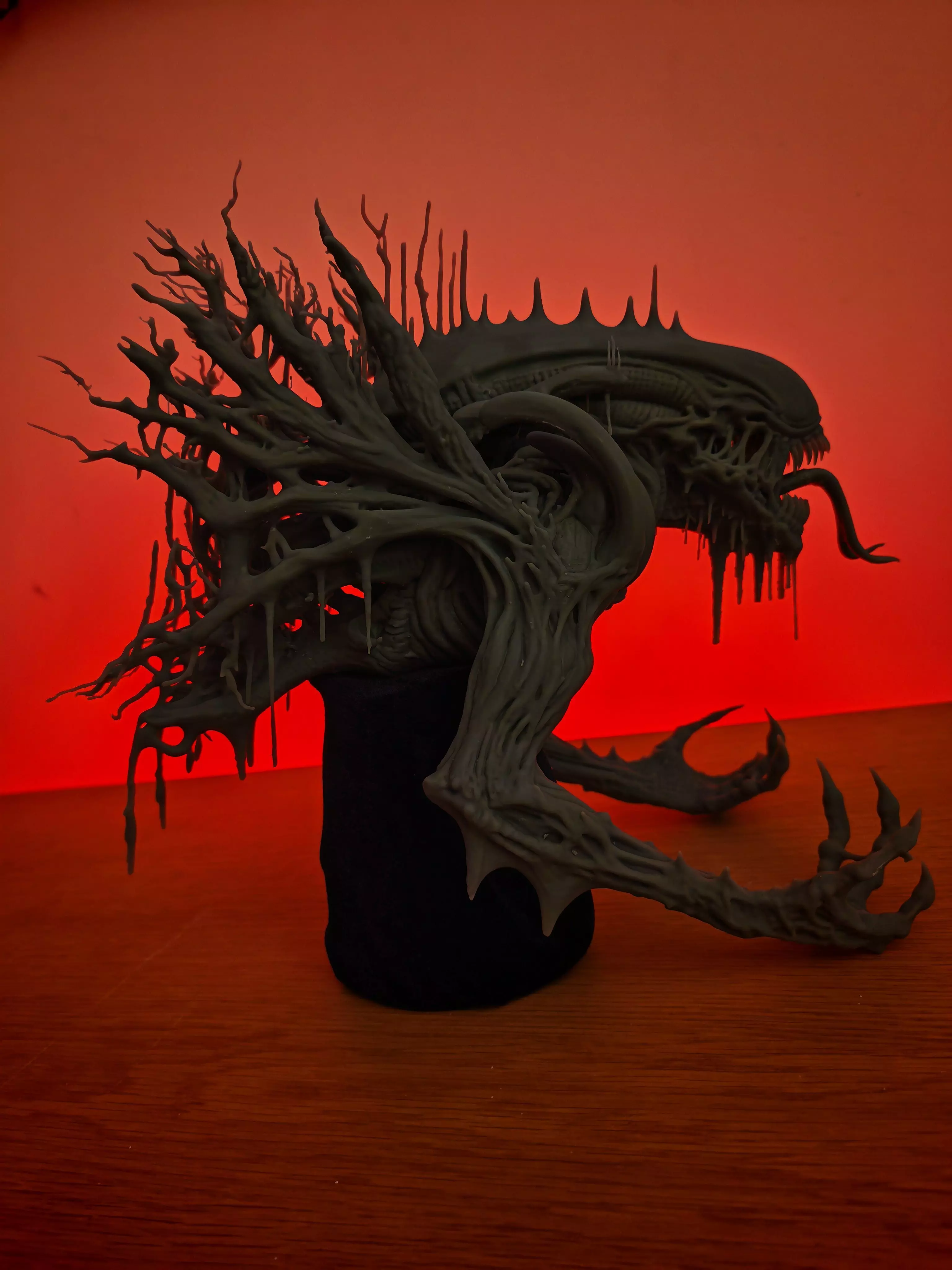 Alien Earth Xenomorph Drainer 3D print model_1