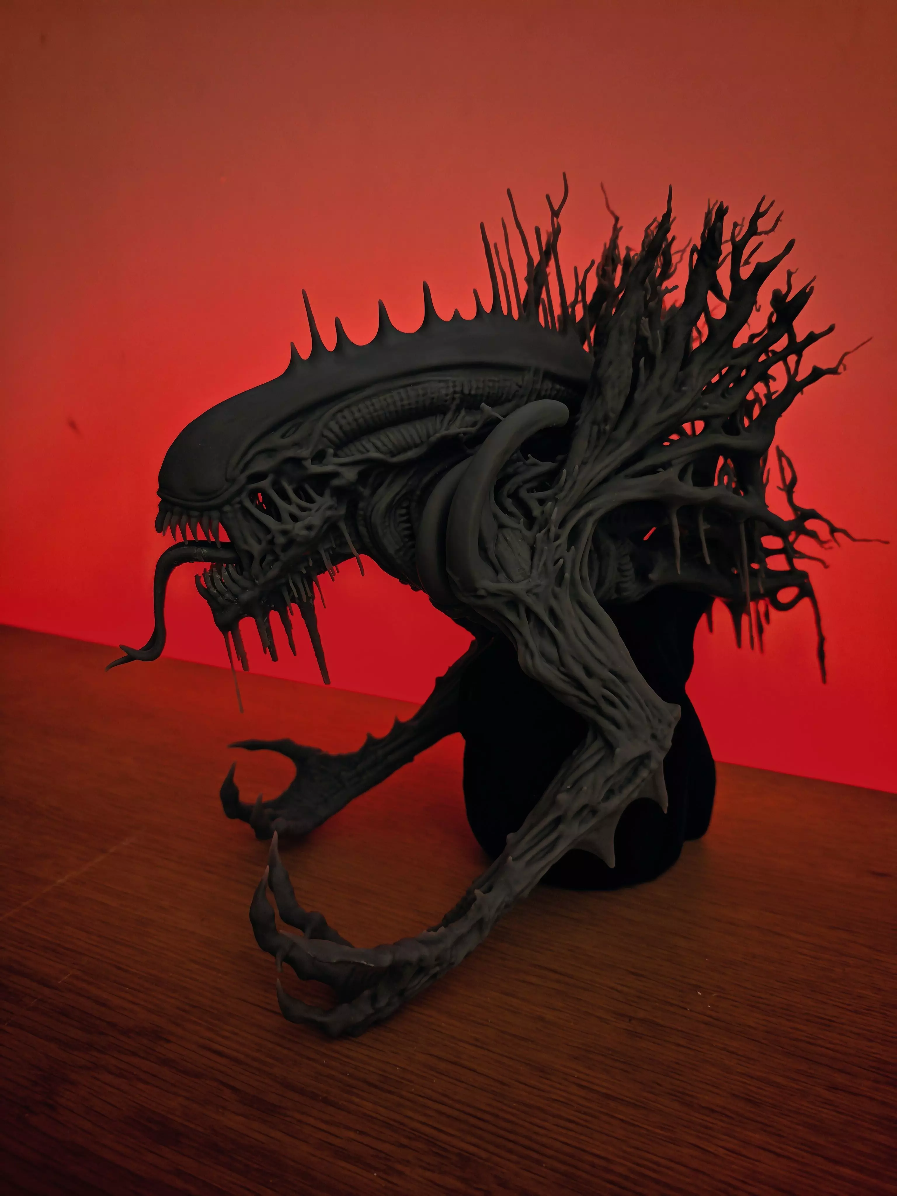 Alien Earth Xenomorph Drainer 3D print model_0