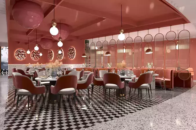 restaurant interior
