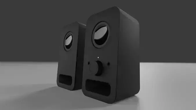 Generic PC speakers similar to Logitech Z150