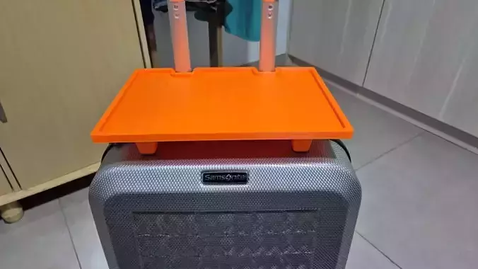 Suitcase Support Table