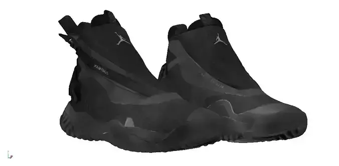 Cyberpunk techwear 22 footwear shoes