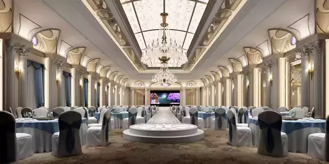 Wedding Banquet Hall