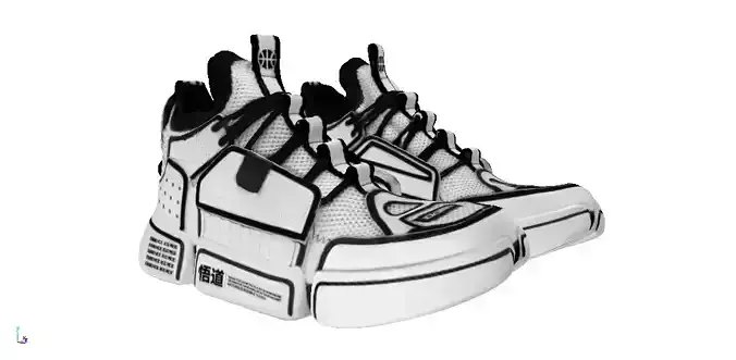 cyberpunk techwear sneaker trainer 24