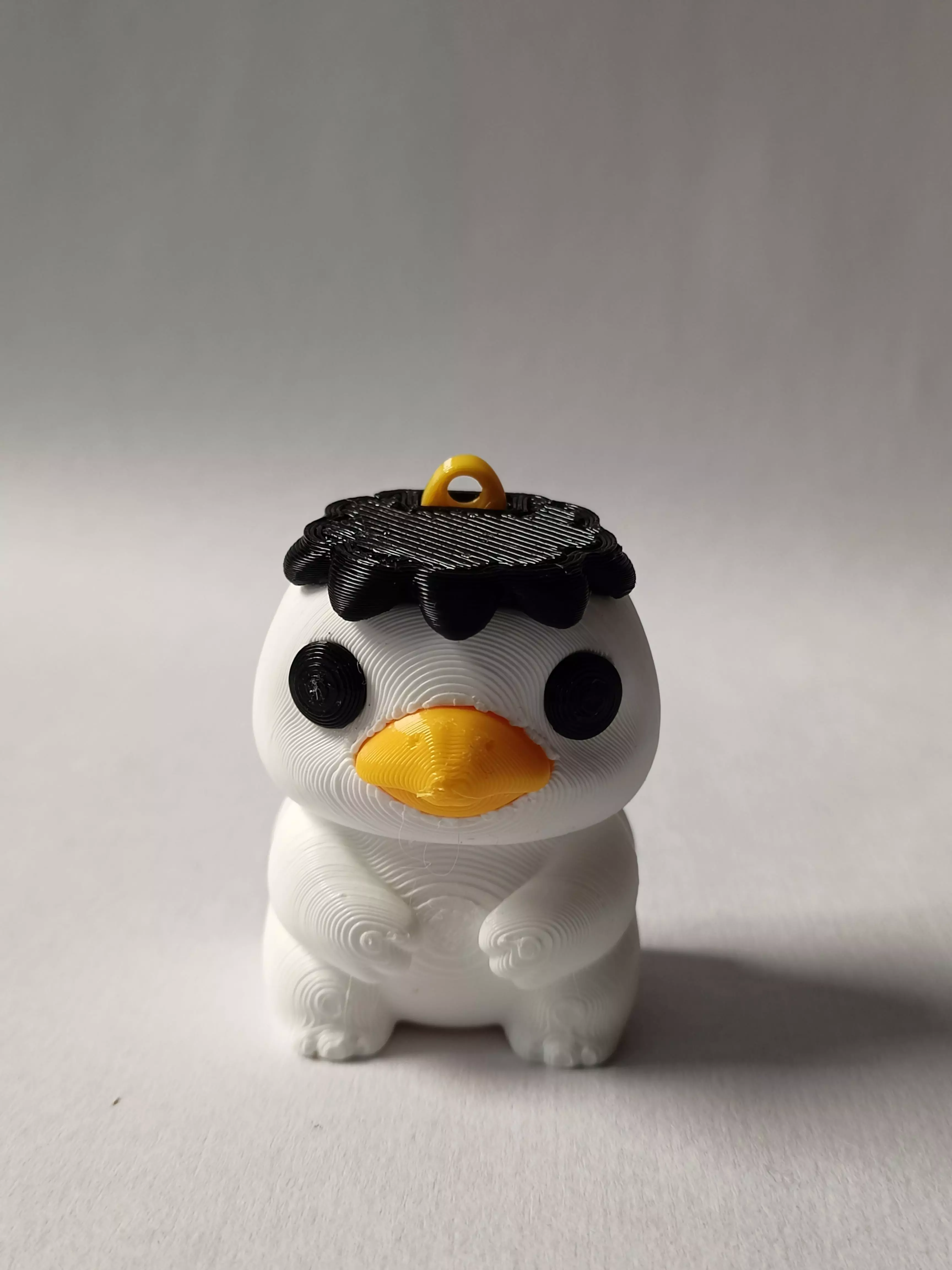 Flexi Chibi KAPPA KEYCHAIN STL 3D print model 3D print model_6