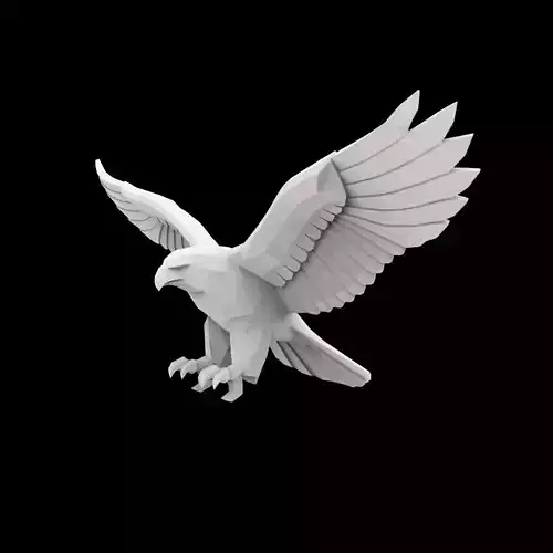 Hawk Eagle 3D Print Model