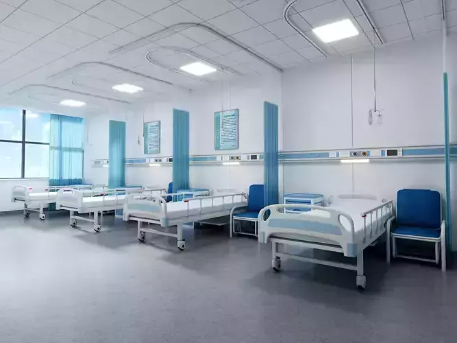 Medical Patient Room