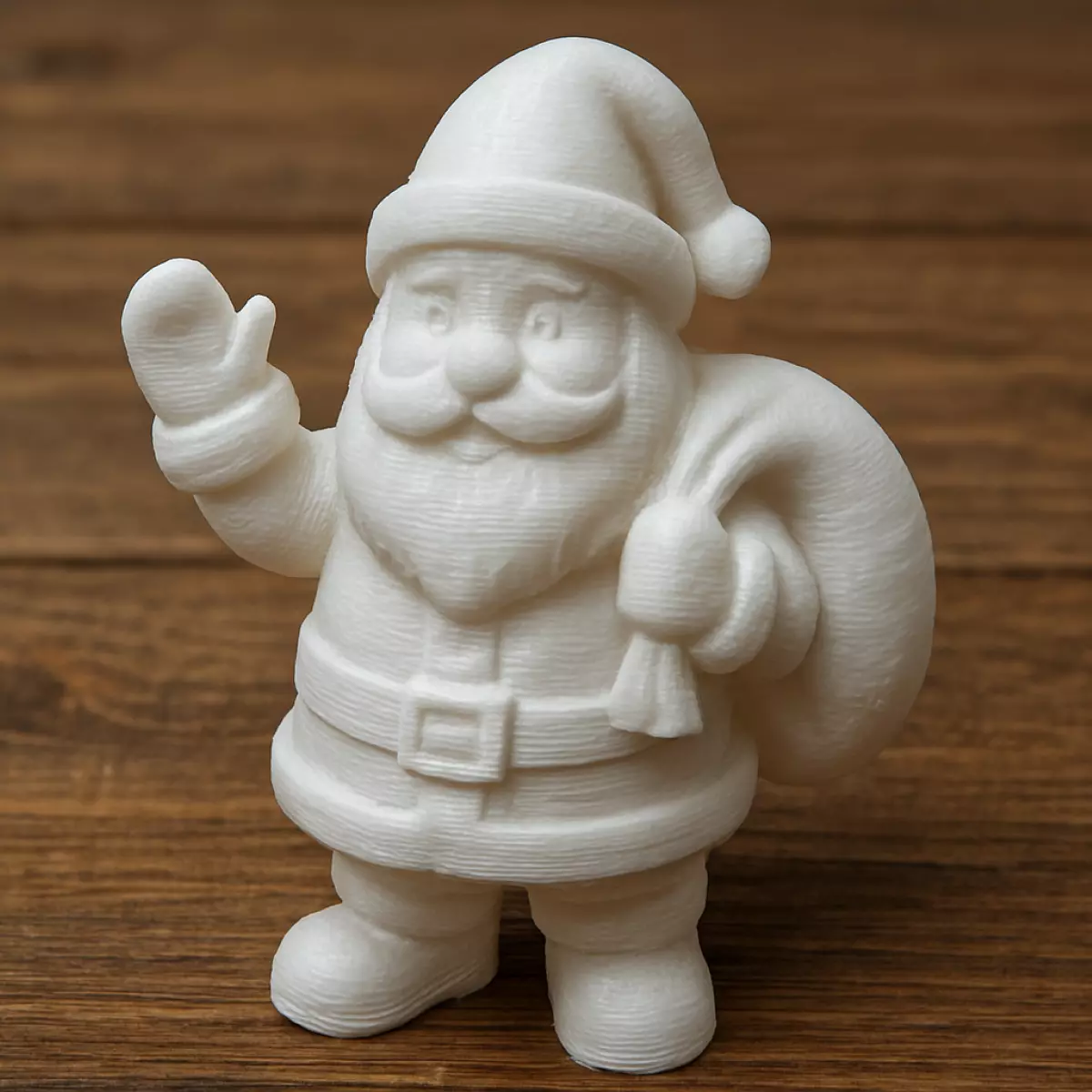 Santas Christmas 3D print model_0