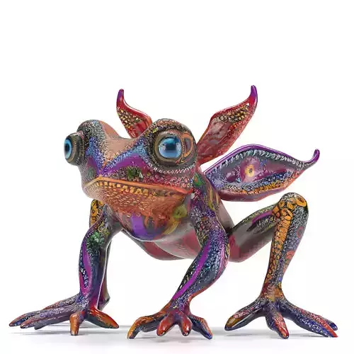 alebrije frog
