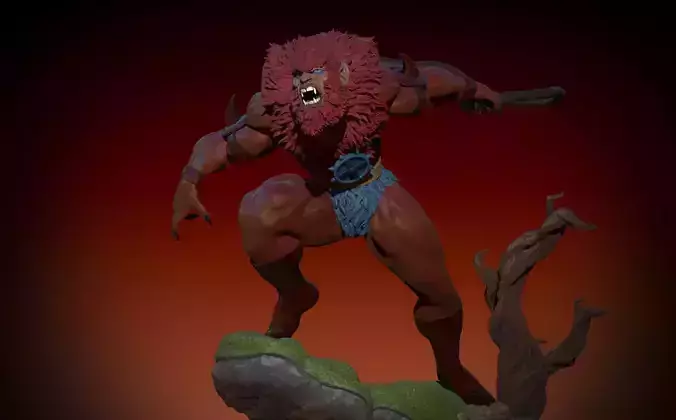 Beastman Fan art Winky