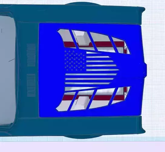 Custom Hoods addons for 67 Cougar Volume 5